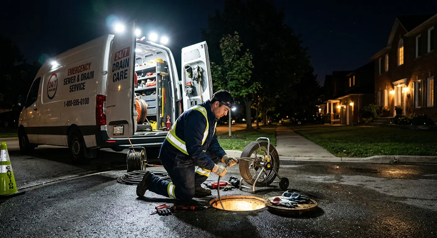 Sewer & Drain services in Bridge City, LA